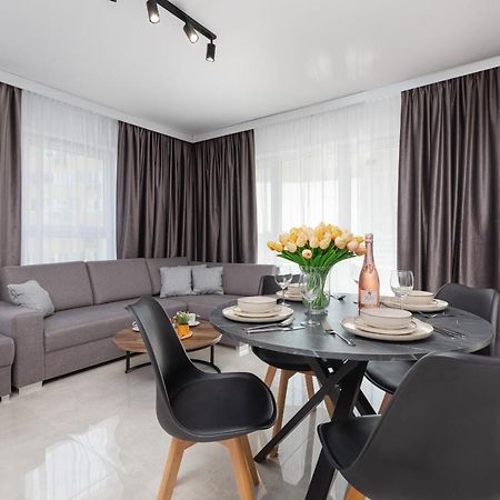 Sun Towers Lux Apartments By Renters Prestige Swinoujscie Ngoại thất bức ảnh