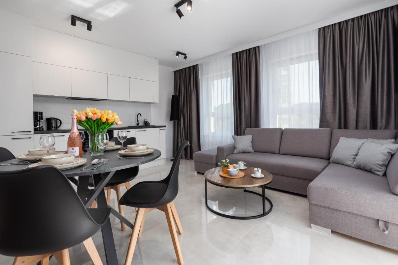 Sun Towers Lux Apartments By Renters Prestige Swinoujscie Ngoại thất bức ảnh