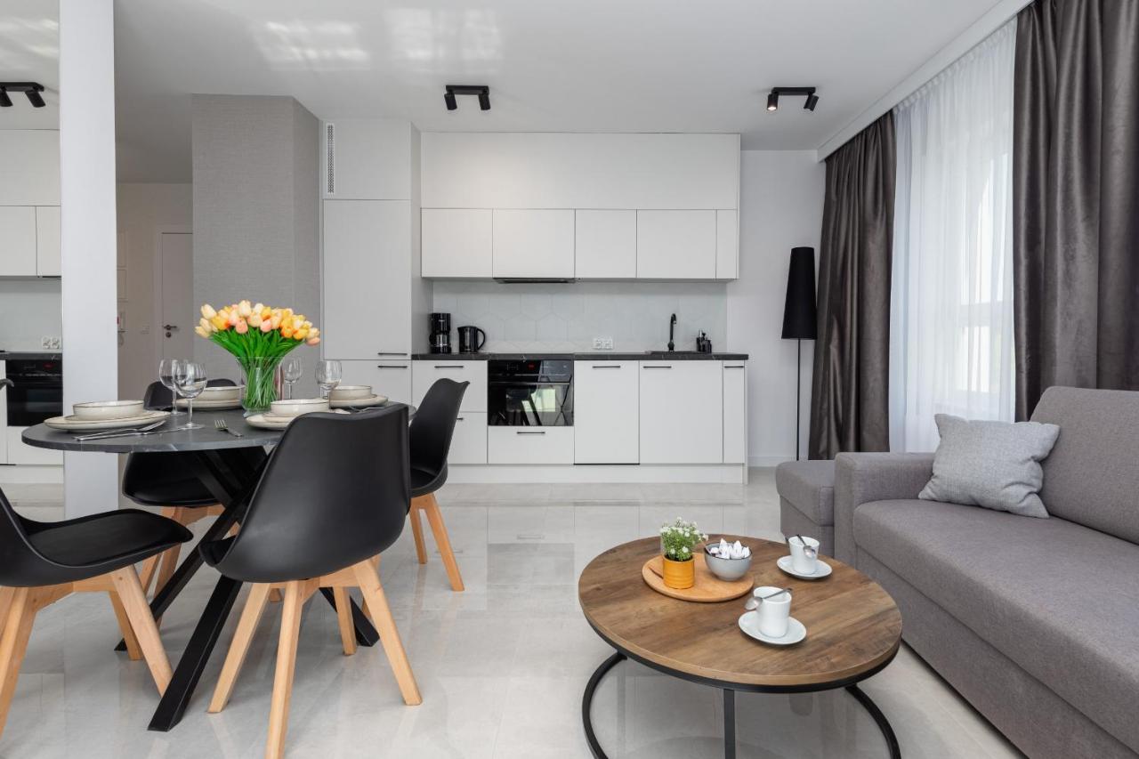 Sun Towers Lux Apartments By Renters Prestige Swinoujscie Ngoại thất bức ảnh