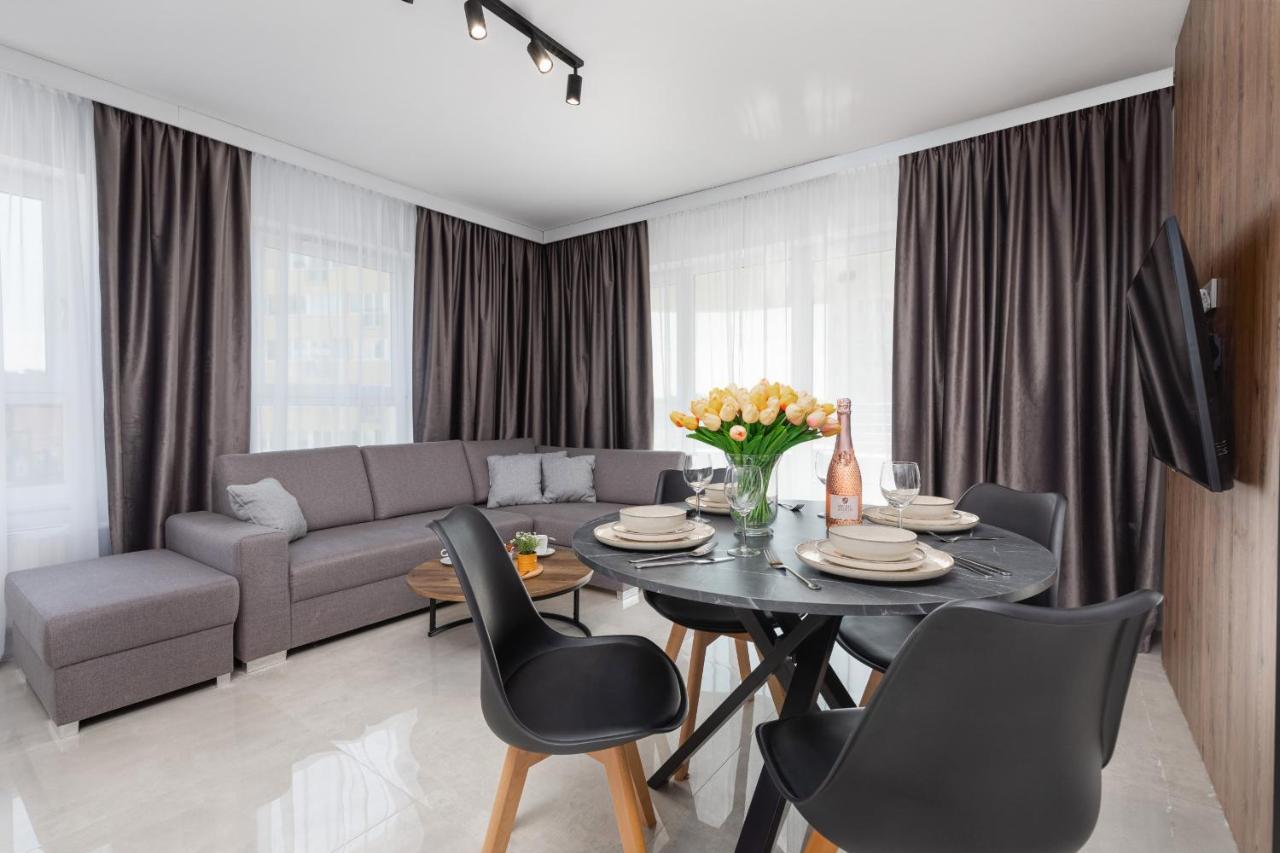 Sun Towers Lux Apartments By Renters Prestige Swinoujscie Ngoại thất bức ảnh