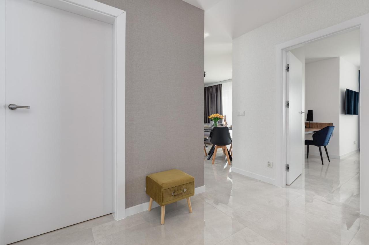 Sun Towers Lux Apartments By Renters Prestige Swinoujscie Ngoại thất bức ảnh