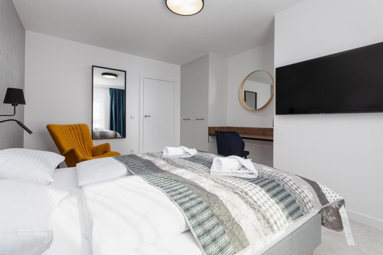 Sun Towers Lux Apartments By Renters Prestige Swinoujscie Ngoại thất bức ảnh