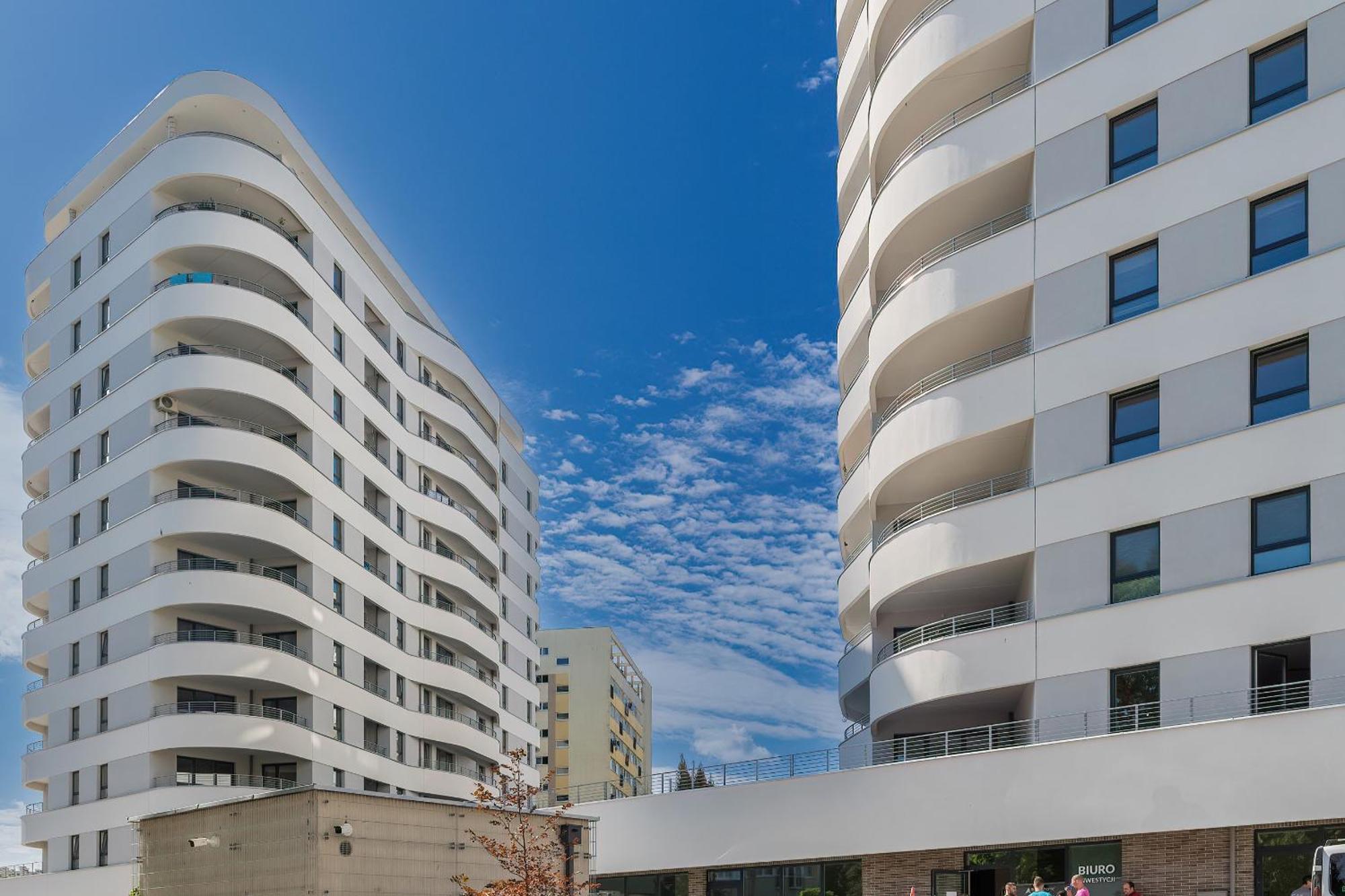 Sun Towers Lux Apartments By Renters Prestige Swinoujscie Ngoại thất bức ảnh