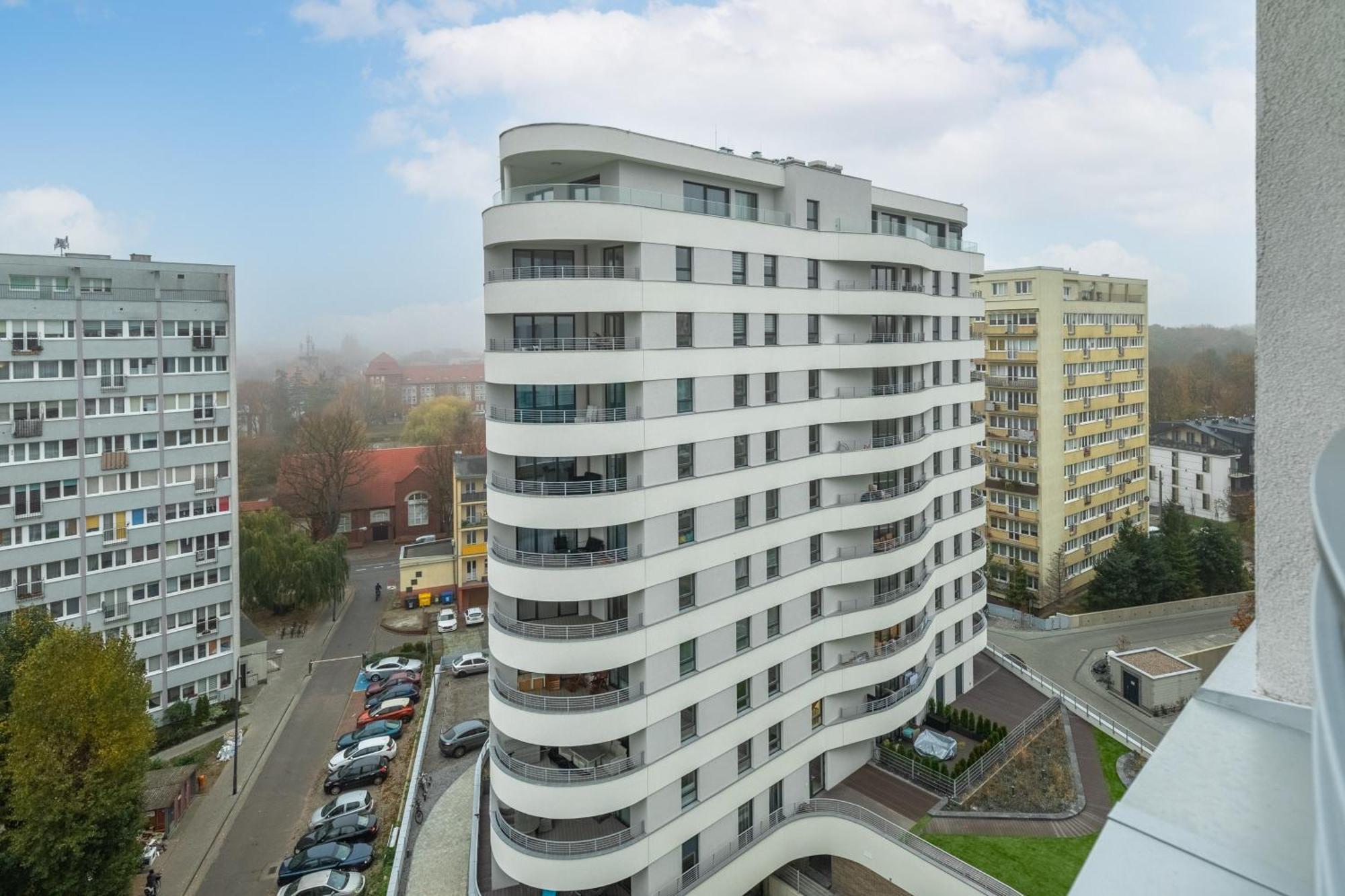 Sun Towers Lux Apartments By Renters Prestige Swinoujscie Ngoại thất bức ảnh